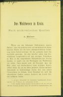 A. Müllner
Das Waldwesen in Krain
Nach archivalischen Quellen
2222