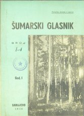 ur. Hajrudin Bujukalić
ŠUMARSKI GLASNIK
1956