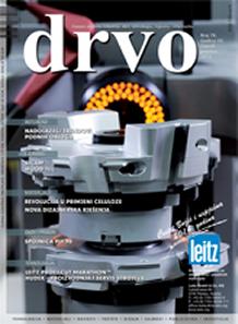 ur. MILORAD BIJELAC
DRVO
časopis za drvnu industriju i obrt, tehnologiju, trgovinu i informatiku
1994