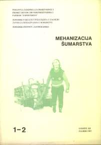 Mehanizacija šumarstva
1976