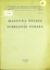 ur. Šafar
MASOVNA POJAVA I SUZBIJANJE GUBARA (LYMANTRIA DISPAR L.)
1949