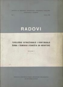 Radovi šumarskog instituta u Jastrebarskom
-
1966