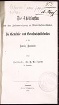 H. Burckhardt
Die Theilforsten und ihre Zusammenlegung zu Wirthschaftsverbanden
1876