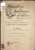 H. Timm
Der Johanisbeerwein und die übrigen Obst- und Beerenweine
1892