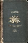 MIJO VRBANIĆ
HRVATSKI ŠUMARSKI KOLEDAR ZA 1883.
1882