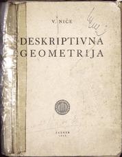 VILKO NIÈE
DESKRIPTIVNA GEOMETRIJA
1952