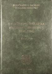 ur. ŠIME MEŠTROVIĆ
ŠUMARSKA NASTAVA 1860-1898. NA KRALJEVSKOME GOSPODARSKOM I ŠUMARSKOM UČILIŠTU U KRIŽEVCIMA
1998