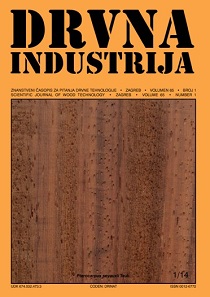 ur. STJEPAN FRANČIŠKOVIĆ; RUŽICA BELJO LUČIĆ
DRVNA INDUSTRIJA
1951