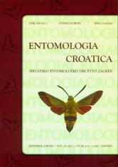 ur. Zdravko Lorković; Paula Durbešić
ENTOMOLOGIA CROATICA
1997