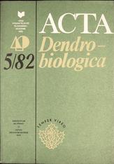 František Benčať; Jozef Požgaj; Anna Šmihulová
ROZŠÍRENIE A EKOLÓGIA DREVÍN V POHORIACH TRÍBEČ A POHRONSKÝ INOVEC
1982