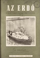 ur. KERESZTESI BELA
AZ ERDŐ
Az Országos Erdészeti Egyesület kiadványa
1956