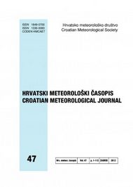 ur. Vesna Đuričić
HRVATSKI METEOROLOŠKI ČASOPIS
2002