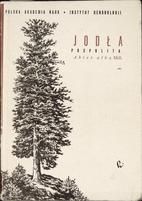 JODŁA POSPOLITA
Abies alba Mili
1983