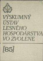 VÝSKUMNÝ ÚSTAV LESNÉHO HOSPODÁRSTVA VO ZVOLENE 85
1983