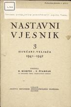 NASTAVNI VJESNIK
1942