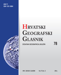 ur. Josip Roglić; Sanja Faivre
HRVATSKI GEOGRAFSKI GLASNIK
1961