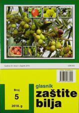 ur. Katarina Lučić
Glasnik zaštite bilja
2010