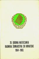 ur. Branko PUŠKADIJA
20. GODINA NATJECANJA RADNIKA ŠUMARSTVA SR HRVATSKE 1964-1983
1983