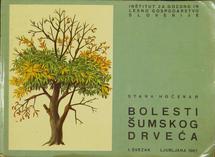 STANA HOČEVAR
BOLESTI ŠUMSKOG DRVEĆA
1. SVEZAK
1967