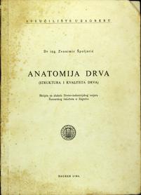 Zvonimir Špoljarić
ANATOMIJA DRVA
(STRUKTURA I KVALITETA DRVA)
1964