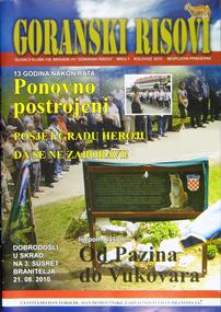 ur. ŽELJKO LALOŠ
GORANSKI RISOVI
2010