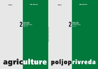 ur. Draženka Jurković; Manda Antunović
POLJOPRIVREDA
1998