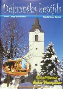 ur. Maja Kezele
Dejuonška besejda
Glasilo Grada Delnica
2010