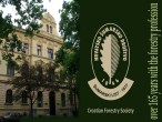 ur. Branko Meštrić
Croatian Forestry Society
Over 165 years with the forestry profession
2013