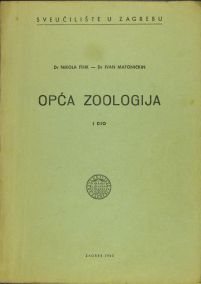 Nikola Fink; Ivan Matoničkin
OPĆA ZOOLOGIJA
I dio
2222