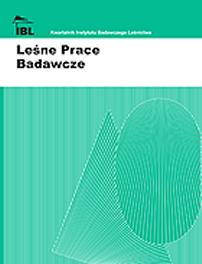 ur. Dorota Dobrowolska
Leśne Prace Badawcze
1940