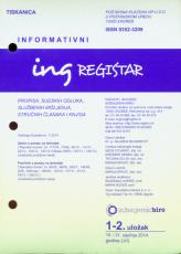 ING REGISTAR
1958