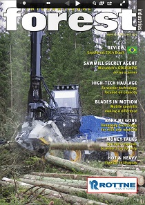 ur. Chris Chan
International forest industries
2014