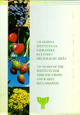 ur. Slavko Perica
120 godina Instituta za jadranske kulture i melioraciju krša
120 years of the Institute for Adriatic crops and karst reclamation
2014