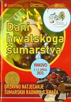 Dani hrvatskoga šumarstva 2011.
2023